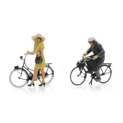 Artitec HO 5870017 Solex og mobylette ryttere. F�rdig model. 