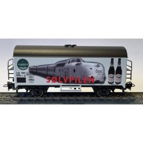 Mrklin 4415.756 DSB Slvpilen reklamevogn. Nyhed 2024