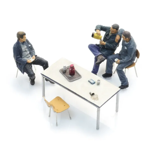 Artitec HO 5870084 figurst Stlarbejdere holder pause