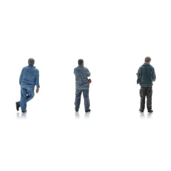 Artitec HO 5870085 figurs�t M�de mellem st�larbejdere. 