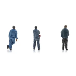 Artitec HO 5870085 figurst Mde mellem stlarbejdere. 