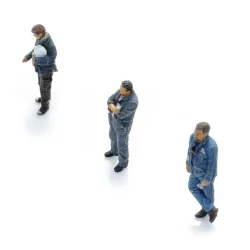 Artitec HO 5870085 figurs�t M�de mellem st�larbejdere. 