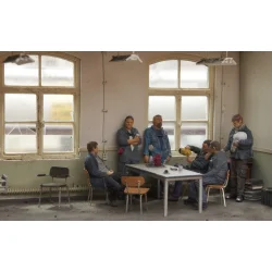 Artitec HO 5870085 figurs�t M�de mellem st�larbejdere. 