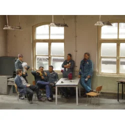 Artitec HO 5870085 figurs�t M�de mellem st�larbejdere. 