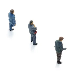 Artitec HO 5870085 figurs�t M�de mellem st�larbejdere. 