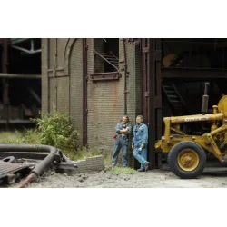 Artitec HO 5870085 figurs�t M�de mellem st�larbejdere. 