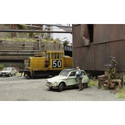 Artitec HO 5870085 figurs�t M�de mellem st�larbejdere. 