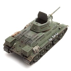 Artitec HO 6870021 T34-76 Soviet Army Green. F�rdig model