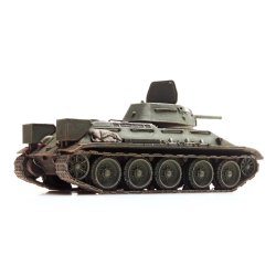 Artitec HO 6870021 T34-76 Soviet Army Green. F�rdig model