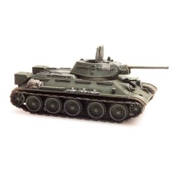 Artitec HO 6870021 T34-76 Soviet Army Green. F�rdig model