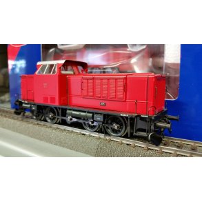 Heljan 21521 HP MAK diesellok HP 13 fra Hj�rring Privatbaner Digital DC j�vnstr�m drift ESU Lokpilot