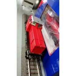 Heljan 21521 HP MAK diesellok HP 13 fra Hj�rring Privatbaner Digital DC j�vnstr�m drift ESU Lokpilot