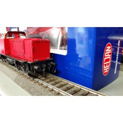 Heljan 21521 HP MAK diesellok HP 13 fra Hj�rring Privatbaner Digital DC j�vnstr�m drift ESU Lokpilot
