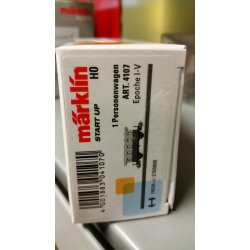 Mrklin 4107 personvogn Ny i original emballage.