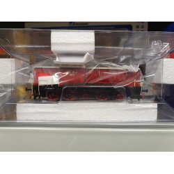 Heljan 21531 HFHJ MAK 650D diesellokomotiv M 9 fra Frederiksvrk-Hillerd-Hundested. Digital DC