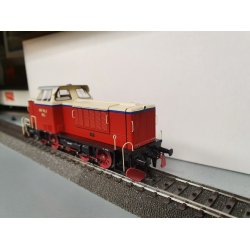 Heljan 21532 HFHJ MAK 650D diesellokomotiv M 9 fra Frederiksvrk-Hillerd-Hundested. Digital AC