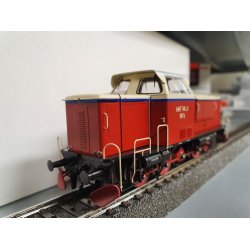 Heljan 21532 HFHJ MAK 650D diesellokomotiv M 9 fra Frederiksvrk-Hillerd-Hundested. Digital AC