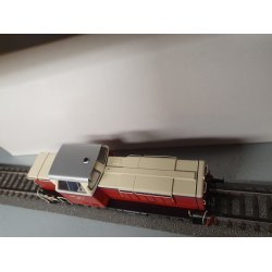 Heljan 21531 HFHJ MAK 650D diesellokomotiv M 9 fra Frederiksvrk-Hillerd-Hundested. Digital DC