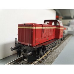 Heljan 21512 LJ MAK 650D diesellokomotiv M 33 fra Lollandsbanen. Digital til AC