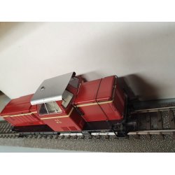 Heljan 21512 LJ MAK 650D diesellokomotiv M 33 fra Lollandsbanen. Digital til AC