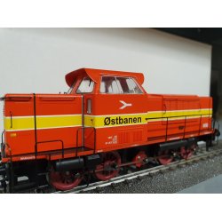 Heljan 21501 MAK 650D diesellokomotiv M 10 fra stbanen. Digital til DC