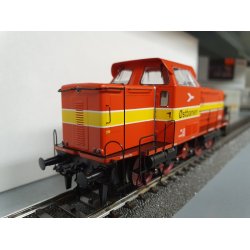 Heljan 21501 MAK 650D diesellokomotiv M 10 fra stbanen. Digital til DC