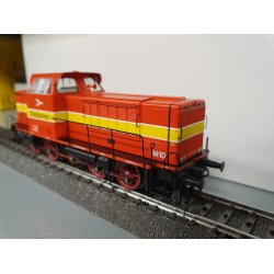 Heljan 21501 MAK 650D diesellokomotiv M 10 fra stbanen. Digital til DC
