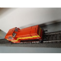 Heljan 21501 MAK 650D diesellokomotiv M 10 fra stbanen. Digital til DC