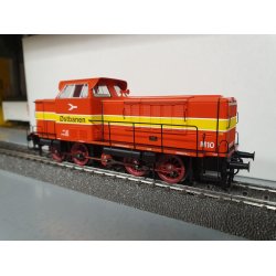 Heljan 21501 MAK 650D diesellokomotiv M 10 fra stbanen. Digital til DC