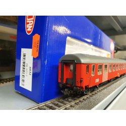 Heljan 6032 DSB personvogn Bk 027-7