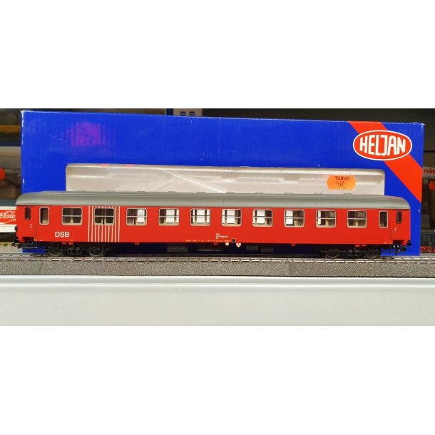 Heljan 6032 DSB personvogn Bk 027-7