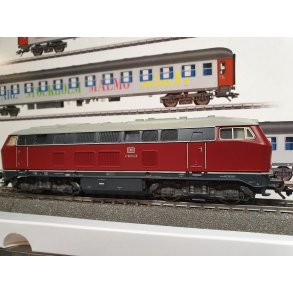 Mrklin 29845 DB diesellok V 160 029 med lyd