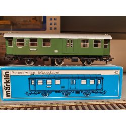 Mrklin 4080 DB person/pakvogn 2 kl.