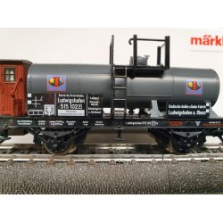 Mrklin 46090-02 DRG tankvogn Ludwigshafen 515 102 med bremsehus