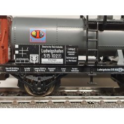 Mrklin 46090-02 DRG tankvogn Ludwigshafen 515 102 med bremsehus