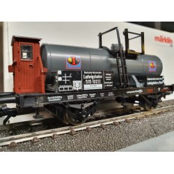Mrklin 46090-02 DRG tankvogn Ludwigshafen 515 102 med bremsehus