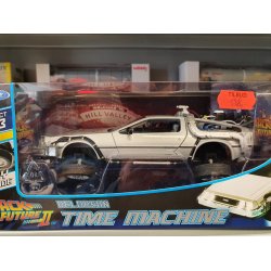 Welly 22441FV Back to the Future II Fly Mode. Scala 1:24 metal bygget