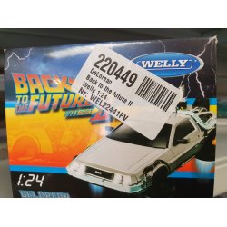 Welly 22441FV Back to the Future II Fly Mode. Scala 1:24 metal bygget