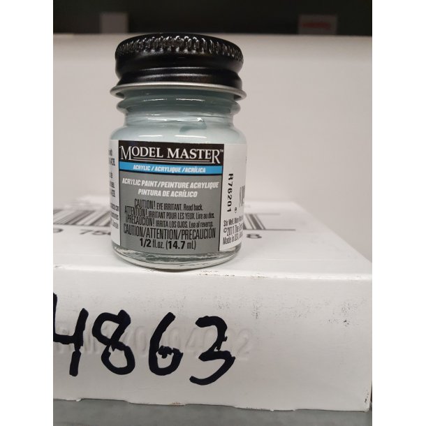 Model Master T4863 acryl maling 14,7 ml. Farve lyse gr