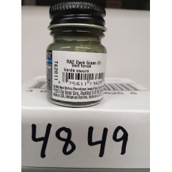 Model Master T4849 acryl maling 14,7 ml. RAF mrke grn farve