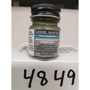 Model Master T4849 acryl maling 14,7 ml. RAF m�rke gr�n farve