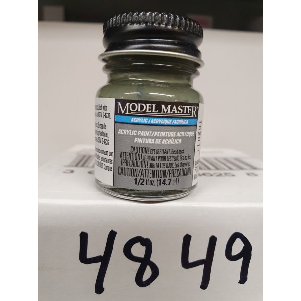 Model Master T4849 acryl maling 14,7 ml. RAF mrke grn farve