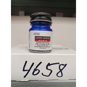 Model Master T4658 acryl maling 14,7 ml. Farve bl� transparent