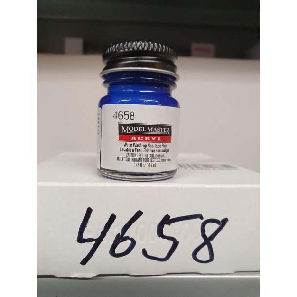Model Master T4658 acryl maling 14,7 ml. Farve bl transparent