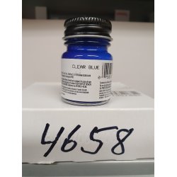Model Master T4658 acryl maling 14,7 ml. Farve bl transparent