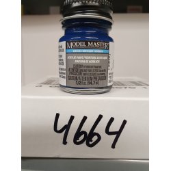 Model Master T4664 acryl maling 14,7 ml. Farve teal