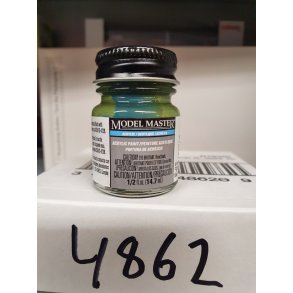 Model Master T4862 acryl maling 14,7 ml. Farve panzer olivengr�n RAL 6003