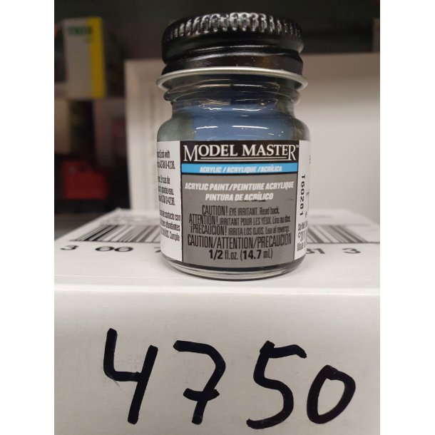 Model Master T4750 acryl maling 14,7 ml. Farve euro I gr