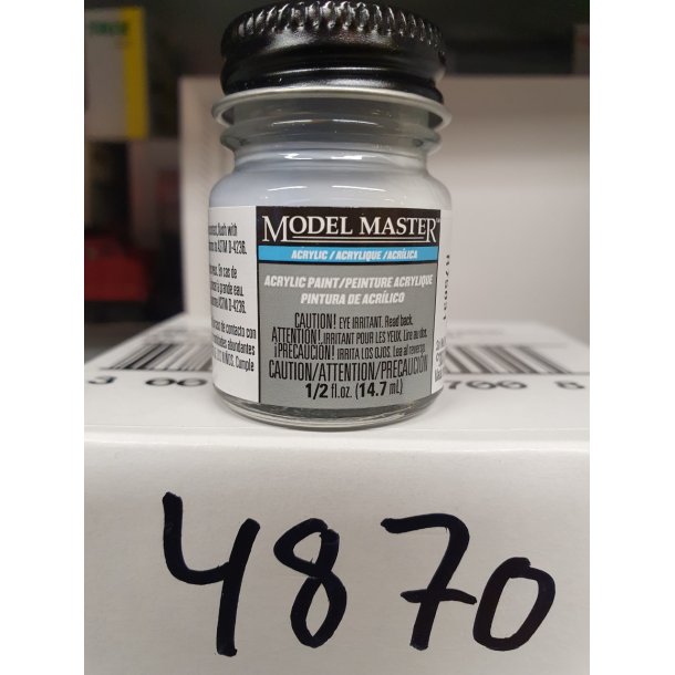 Model Master T4870 acryl maling 14,7 ml. Farve 507-c lysegr