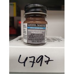 Model Master T4797 acryl maling 14,7 ml. Farve chokoladebrun